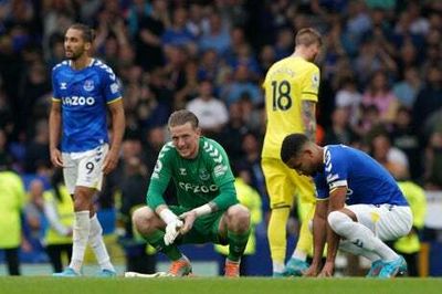 Everton 2-3 Brentford: Nine-man Toffees miss chance to secure Premier League survival as Bees near top-half