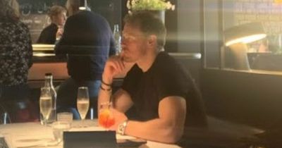 Sam Heughan spotted in popular Glasgow restaurant as Outlander star enjoys Sunday lunch