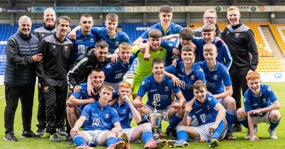 St Johnstone youths spark special celebratory scenes at McDiarmid Park by winning national silverware