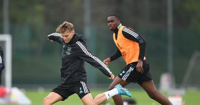 Ben White and Gabriel not spotted in training as Arsenal can draft recalled loanee vs Newcastle