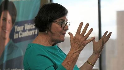 How former member for Indi Cathy McGowan could be secret weapon for 'teal independents' in federal election