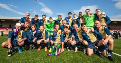 Celtic hero John Hartson hails East Kilbride as they win Lowland League Cup