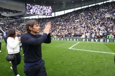 Antonio Conte says Tottenham Hotspur Stadium ‘has to become a fortress’ as he hails ‘vital’ home fans