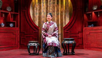 ‘The Chinese Lady,’ a compelling TimeLine play, imagines inner life of a teen showing her culture to U.S. audiences