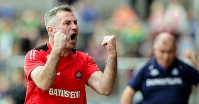 Rory Gallagher insists Derry are in it for the here and now after adding Monaghan scalp