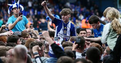 Tears of joy as Stockport County crowned champions and seal long-awaited return to Football League