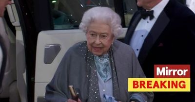 Queen beams as she joins Tom Cruise and Helen Mirren at ITV Jubilee horse show