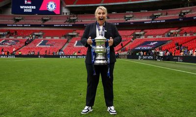 FA Cup final win encapsulates essence of Emma Hayes’s Chelsea