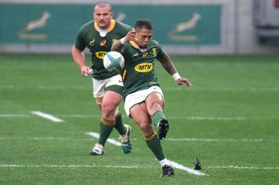 Springbok Jantjies arrested for allegedly damaging airline property