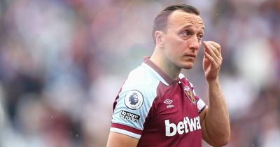 Mark Noble can't fight the tears as he bows out a West Ham legend after 549 games