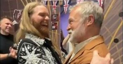 Graham Norton shares backstage celebrations meeting Sam Ryder after Eurovision triumph as fans make plea for next year's contest