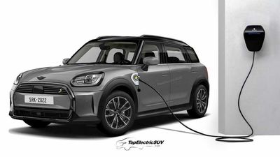 Mini Countryman EV Accurately Rendered Ahead Of 2023 Release