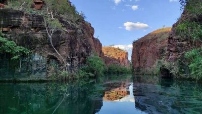Man wrestles free from freshwater crocodile attack at Lawn Hill in outback Queensland