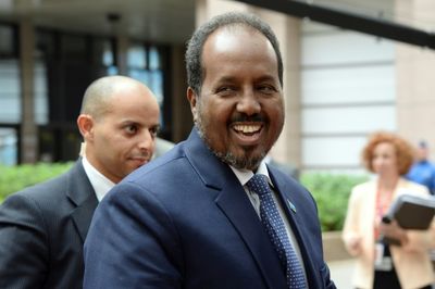 Somalia lawmakers elect Hassan Sheik Mohamud for second term as president