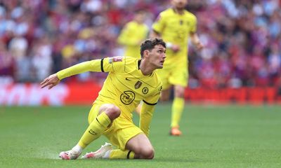 Andreas Christensen made himself unavailable for Chelsea at FA Cup final