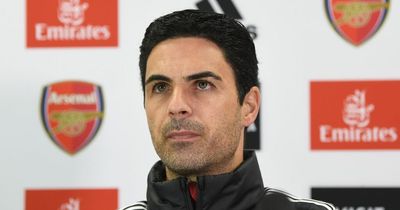 Mikel Arteta makes fifth-place admission ahead of Arsenal's crucial clash at Newcastle