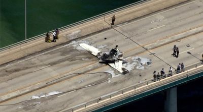 Florida bridge plane crash killed 1 on board, police say