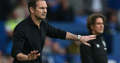 Frank Lampard notes 'outstanding' aspect of Everton play after Brentford disappointment