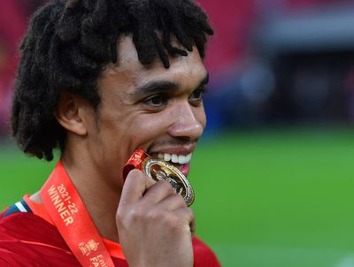 Trent Alexander-Arnold keen to build Liverpool ‘legacy’ after completing ‘special’ trophy haul