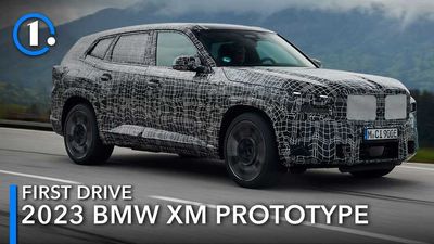 2023 BMW XM Prototype First Drive Review: The M Of The Future Is A Future Classic