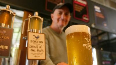 WA craft brewer Boston Brewery creates wet hop beers to help sustain farms
