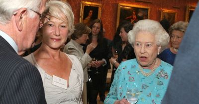 Helen Mirren 'embarrassed' herself with awkward gaffe while having tea with The Queen