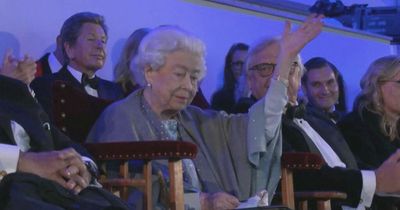 Omid Djalili's awkward joke to Queen about missing State Opening on Parliament raises eyebrows