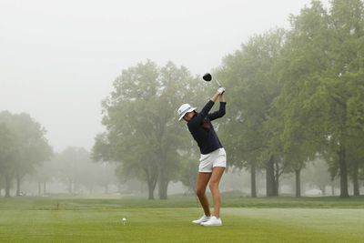Augusta National champ Anna Davis plays the weekend for a second time on the LPGA, gears up for major debut