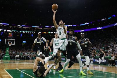 Celtics highlights: Grant Williams career night, 3-point barrage lifts Boston past Bucks to Miami Heat East finals