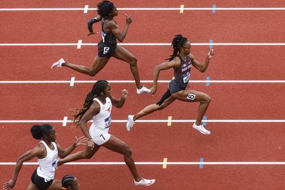 Ohio State men and women both win Big Ten outdoor track and field championships