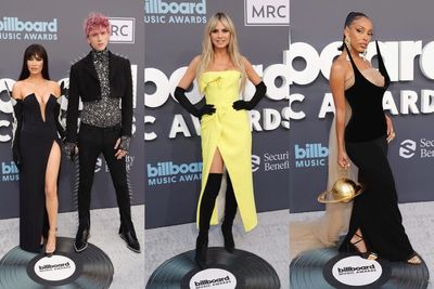 Billboard Music Awards 2022: Best-dressed stars on the red carpet from Heidi Klum to Kylie Jenner