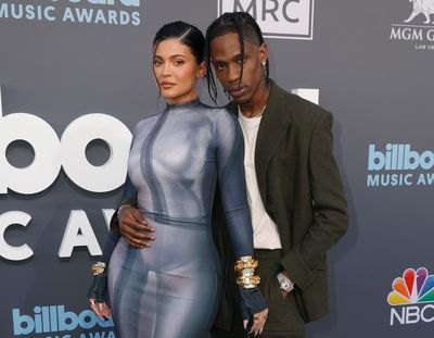Kylie Jenner and Travis Scott make rare red carpet appearance with daughter Stormi at Billboard Music Awards