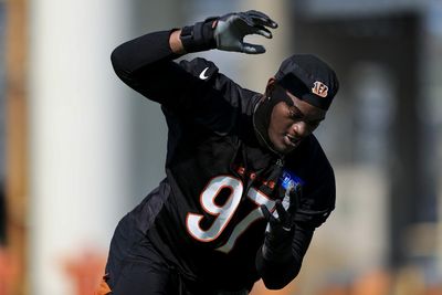 Bengals UDFA defensive tackle turning heads at rookie camp