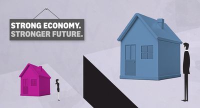 Where were women in the Coalition’s campaign launch? Certainly not in its homeownership policy