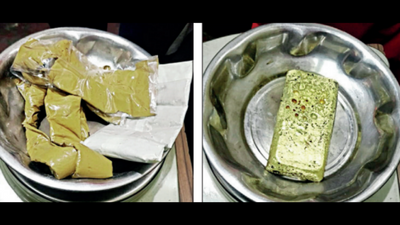 Bengaluru: 2 land at KIA with gold paste worth Rs 1.4 crore, in police custody