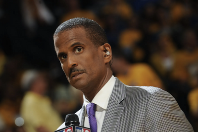 David Aldridge casually corrected Jeff Van Gundy after he misquoted Pat Riley’s playoff mantra