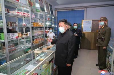 Kim slams North Korea pandemic response, deploys army