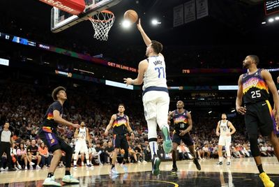 Total eclipse as Doncic, Mavs shock top-seed Suns