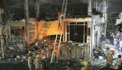 Mundka Fire: 20 families give blood samples for DNA identification of deceased