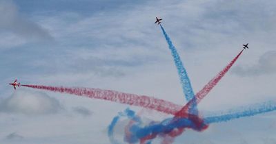 Red Arrows displays this summer as seven aircraft will be on show
