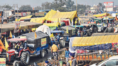 Haryana: Of 10 sedition cases in 2 years, 3 during farm stir