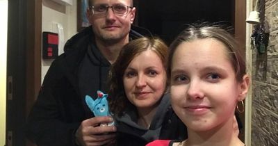 Ukrainian parents working in Scotland when war broke out beg Home Office to bring daughter, 12, to the UK