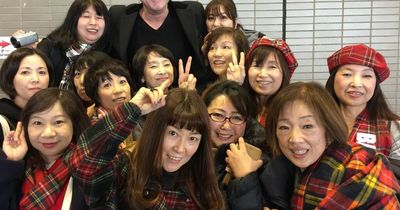 Bay City Rollers so big in Japan that local fans still devoted to music icons 50 years on
