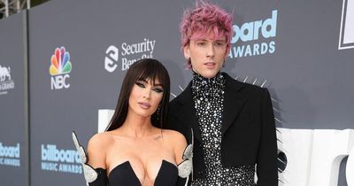 Megan Fox 'pregnant' as MGK dedicates song to 'our unborn child' at Billboard Awards