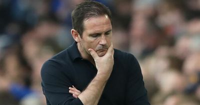 Everton analysis - Frank Lampard decision backfires as angry touchline moment speaks volumes