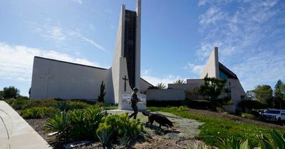 California churchgoers detain suspected gunman in deadly attack