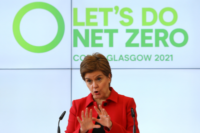 FM to warn world leaders a failure to meet COP26 goals would be catastrophic'