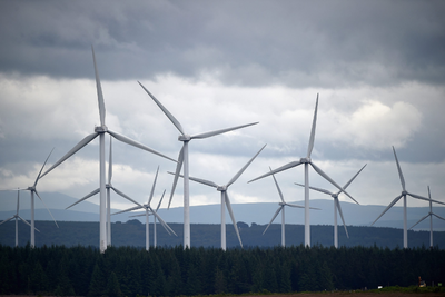 Wind farms boosting Scottish economy with millions in tax
