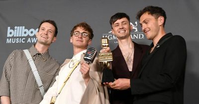 Glass Animals, Ed Sheeran and Rolling Stones win for UK at Billboard Music Awards 2022
