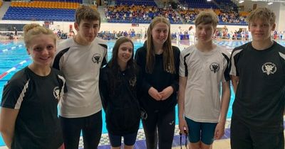 Lanark ASC take medals galore from West District Short Course meet